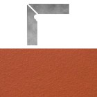 Плинтус Stroeher Terra 0125 Patrizierrot 15.7x29.4 левый 95003-035