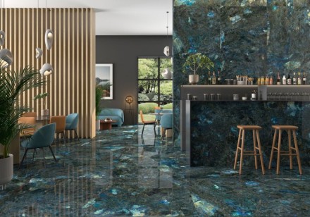 Керамогранит Geotiles Labradorite Blue Super Polished 60x120