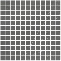 Мозаика Living Ceramics Allure Mosaic 25 Anthracite Soft 30x30 LV11129