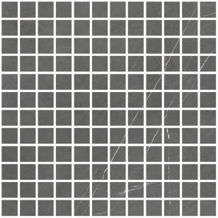 Мозаика Living Ceramics Allure Mosaic 25 Anthracite Soft 30x30 LV11129