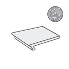 Ступень Stroeher Roccia 1376 Grigio Флорентинер 29.4x34 95015-065