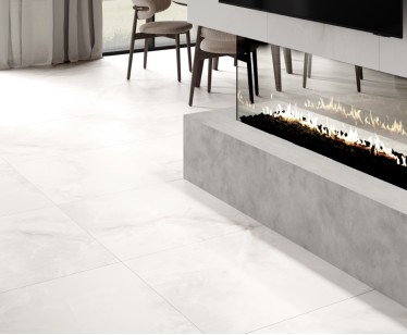 Керамогранит Laparet Advance White Белый Сатинированный 80x80