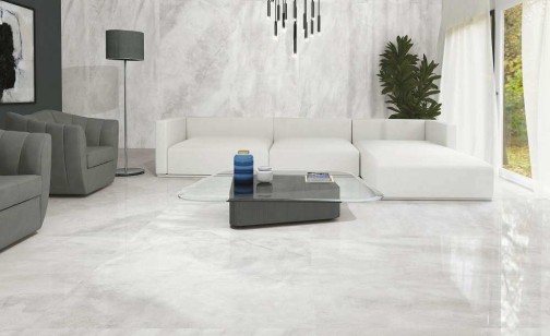 Керамогранит Laparet Advance White Белый Сатинированный 80x80