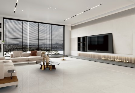 Керамогранит Laparet Advance White Белый Сатинированный 80x80