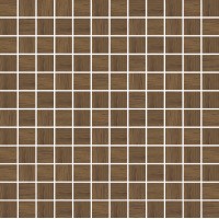 Мозаика Paradyz Loft Brown Wood Prasowana (2.3x2.3) 29.8x29.8 