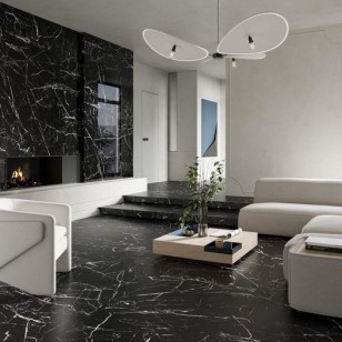 Керамогранит Modern Tile Mediceo Black Glossy 60x120