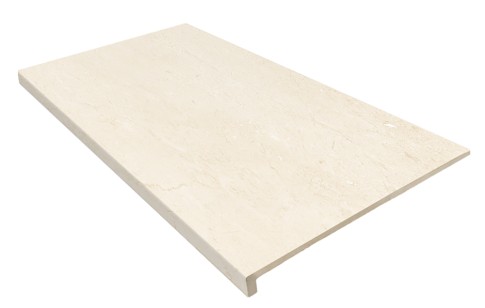 Ступень Exagres Marbles Crema Marfil Peldano Recto 60 33x60