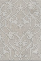 Декор Kerama Marazzi Ферони серый матовый 20x30 OS/B260/8348
