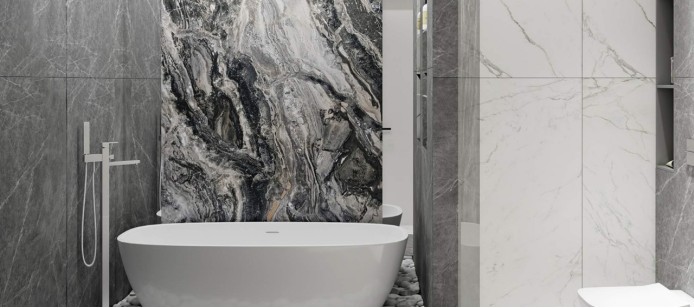 Керамогранит Mico Gemma Black Marquina 120x300 74800