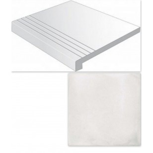 Ступень Vives Ceramica Laverton-R Gradone Nieve 80x80