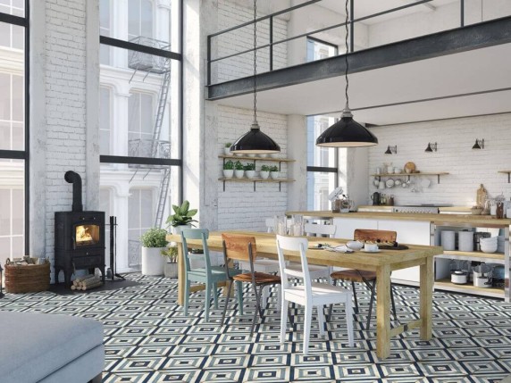 Loft Floor (Nanda Tiles)