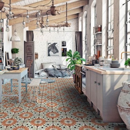 Loft Floor (Nanda Tiles)