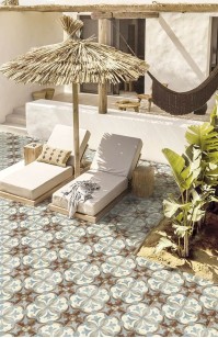 Керамогранит Nanda Tiles Loft Floor Sylvania S 20x20 AC51753