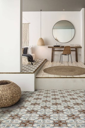 Loft Floor (Nanda Tiles)