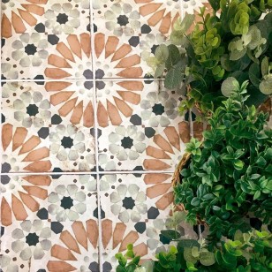 Керамогранит Nanda Tiles Loft Floor Sylvania S 20x20 AC51753