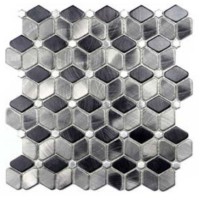 Мозаика Moreroom Stone Stamping Aluminum Mix 27.8x29.8 S007