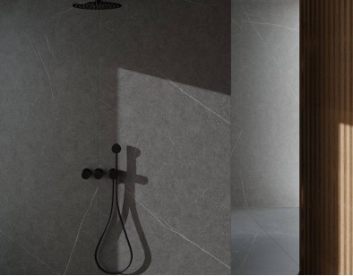 Керамогранит Living Ceramics Allure Light Grey Line Ductile 30x90 LV11175
