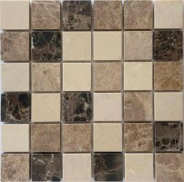 Мозаика Спектр-М Натуральный Камень На Сетке 30.5x30.5 М20-377-48Т