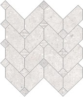Мозаика La Fabbrica Agglomerate Mosaico Freccia Pearl Nat Lap 30x35 160301