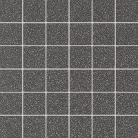Мозаика Rako Taurus Granit черная 5x5 30x30 TDM06069