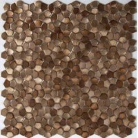 Мозаика Moreroom Stone Stamping Aluminum Copper 30.5x30.5 S063