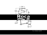 Смеситель для биде Roca Victoria 5A6N25C0M