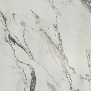 Керамогранит Steppe Ceramics Monte Bianco white матовый мрамор 60x60 MB0H00M01