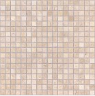 Мозаика Caramelle Mosaic Pietrine 4 mm Crema Marfil Pol 30.5x30.5