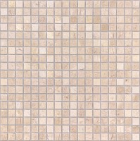 Мозаика Caramelle Mosaic Pietrine 4 mm Crema Marfil Pol 30.5x30.5
