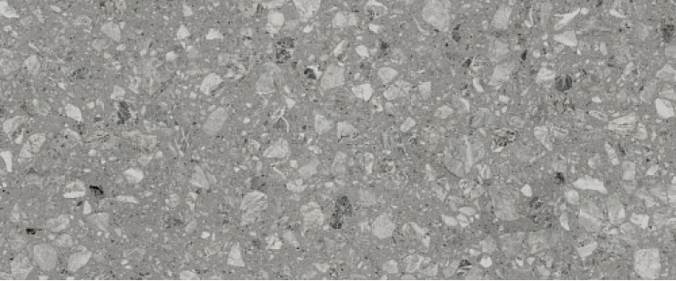 Керамогранит Gracia Ceramica Cameo Terrazzo Grey Wall 01 25x60 настенный 010100001544