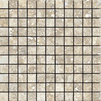 Мозаика La Fabbrica Imperial Mosaico Navona Nat Ret 2.5x2.5 30x30 155333