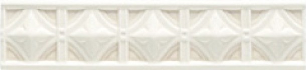 Бордюр Ceramiche Grazia Essenze Neoclassico Magnolia 6x26 NEO100