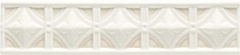 Бордюр Ceramiche Grazia Essenze Neoclassico Magnolia 6x26 NEO100