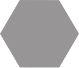 Керамогранит Codicer Basic Hex 25 Grey 22x25