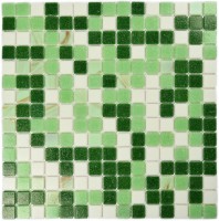 Стеклянная мозаика Bonaparte Grass 2x2 32.7x32.7