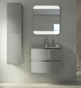 База под раковину Cezares Vague 69x52x55 Grigio talpa opaco 54905