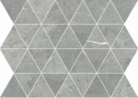 Мозаика Flaviker Supreme Evo Mosaico Triangoli Grey Lux 26x34 PF60002529