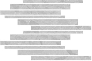 Мозаика Living Ceramics Eme Mureto Mosaic Light Grey Antislip 30x45 LV11342