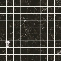 Мозаика Grasaro Marble Classic черный 30x30 G-272/G-/m01