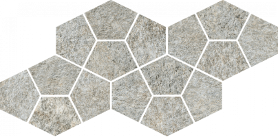 Мозаика Italon Magma Silver Mosaico Prism 20.5x41.3 620110000246 Мозаика Italon Magma Silver Mosaico Prism 20.5x41.3 620110000246