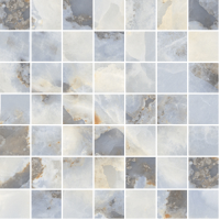 Мозаика Absolut Gres Monty Onyx Azzul 30x30 AB1139M1