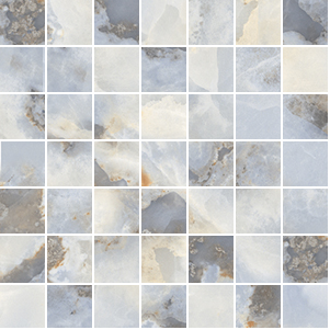 Мозаика Absolut Gres Monty Onyx Azzul 30x30 AB1139M1