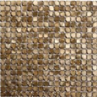 Мозаика Moreroom Stone Stamping Aluminum Bronze 30x30 S082