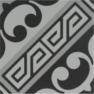 Керамогранит Revoir Paris La Madeleine Juliette Gris 20x20 VVS2020_011