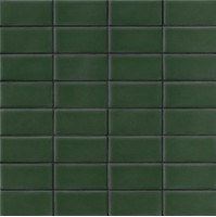 Керамогранит Mutina Din Dark Green Matt Rete 30.2x30.2 KGDM67