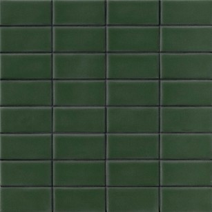 Керамогранит Mutina Din Dark Green Matt Rete 30.2x30.2 KGDM67