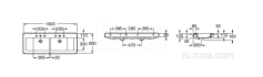 Раковина Roca Stratum 327630000