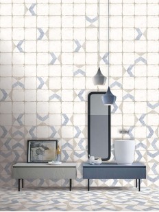 Керамогранит Nanda Tiles Grafton Pearl White S 20x20 AC51749