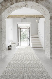 Керамогранит Nanda Tiles Grafton Pearl White S 20x20 AC51749