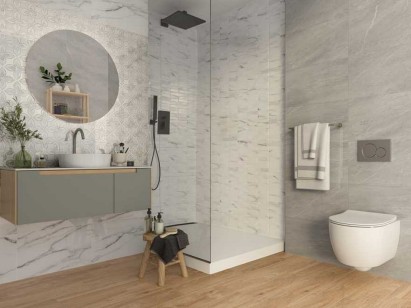 Плитка Gracia Ceramica Ribeira White Wall 02 30x50 010100001413